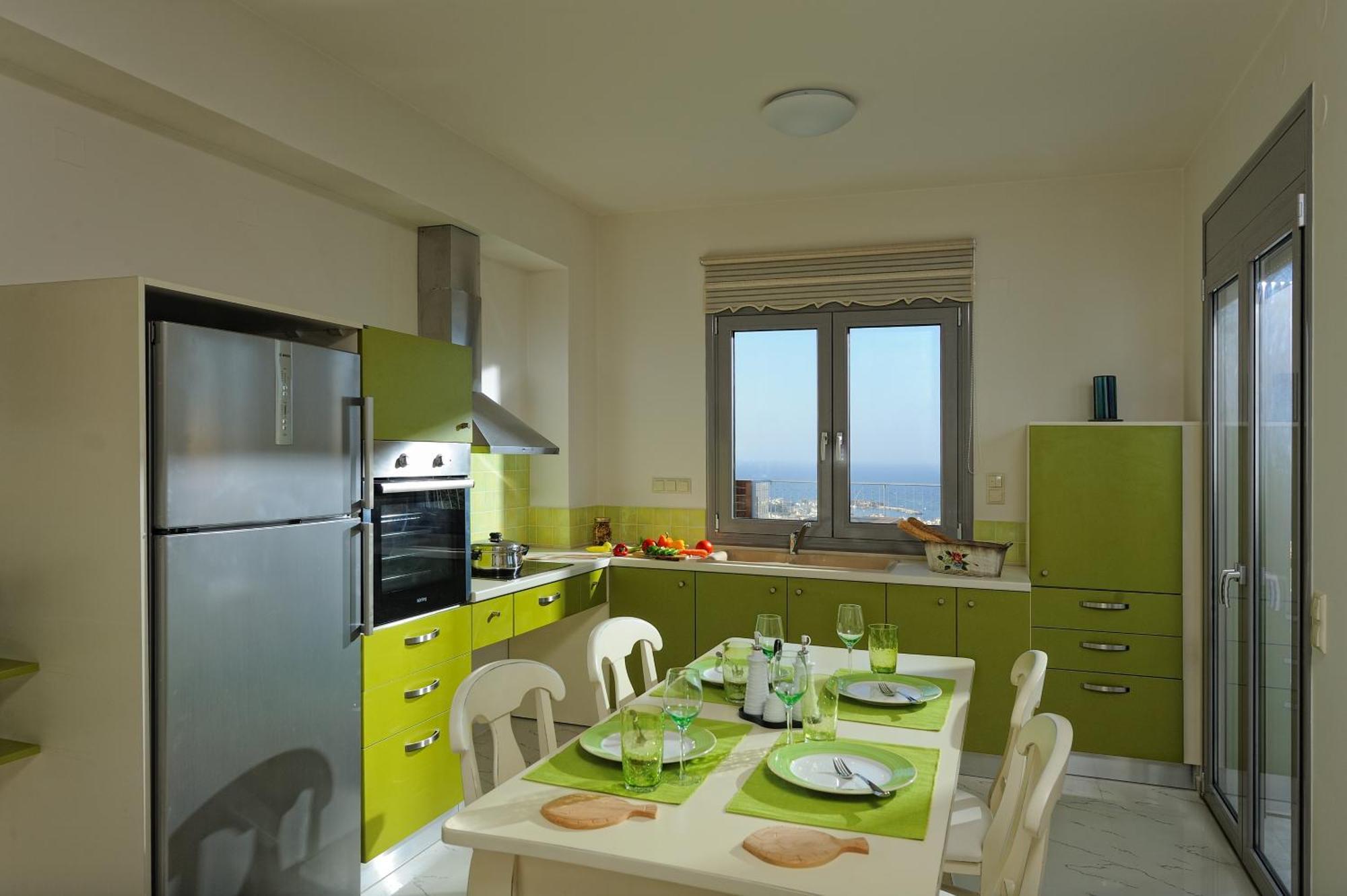Danae Villas Limenas Chersonisou Zimmer foto