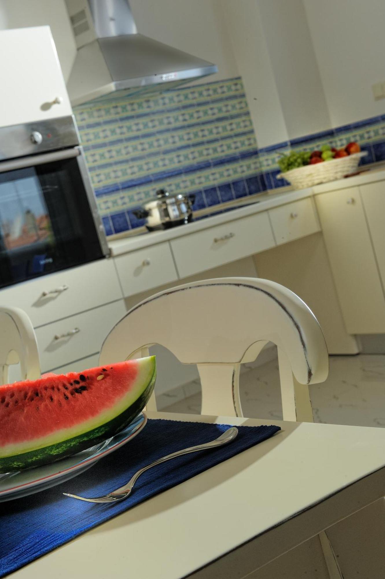 Danae Villas Limenas Chersonisou Zimmer foto