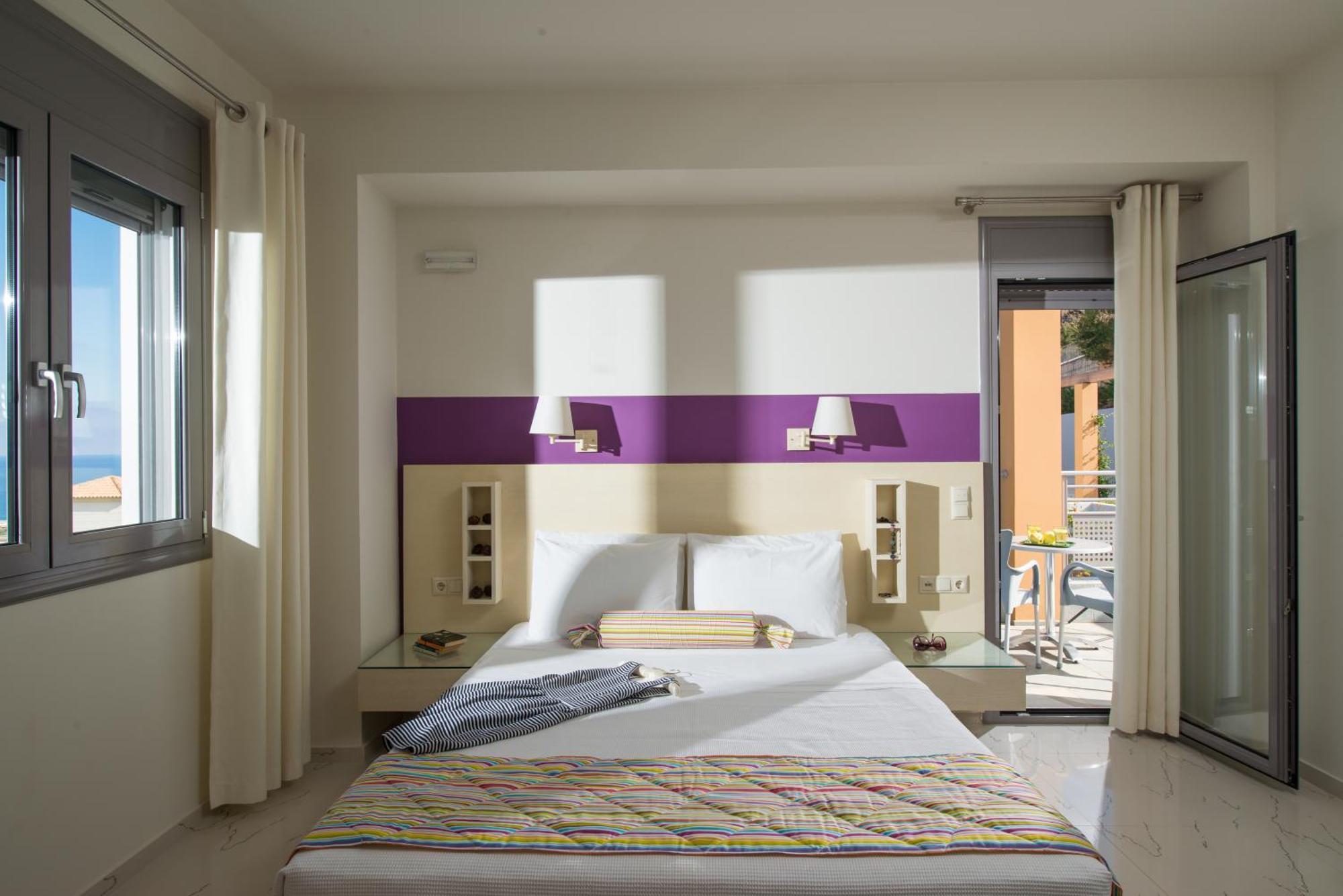 Danae Villas Limenas Chersonisou Zimmer foto