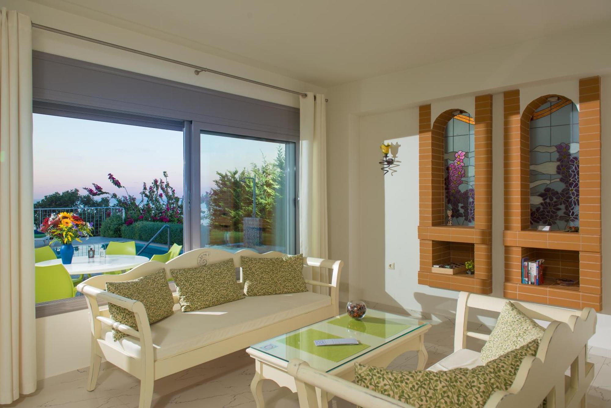 Danae Villas Limenas Chersonisou Zimmer foto
