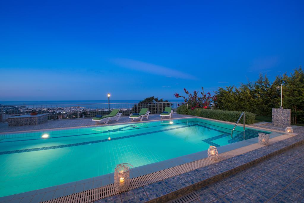 Danae Villas Limenas Chersonisou Zimmer foto