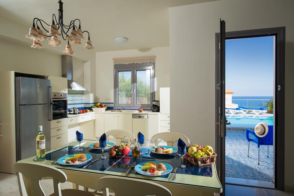 Danae Villas Limenas Chersonisou Zimmer foto