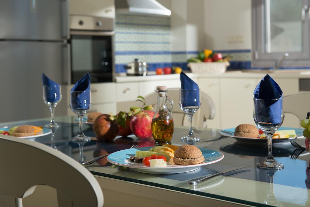 Danae Villas Limenas Chersonisou Zimmer foto