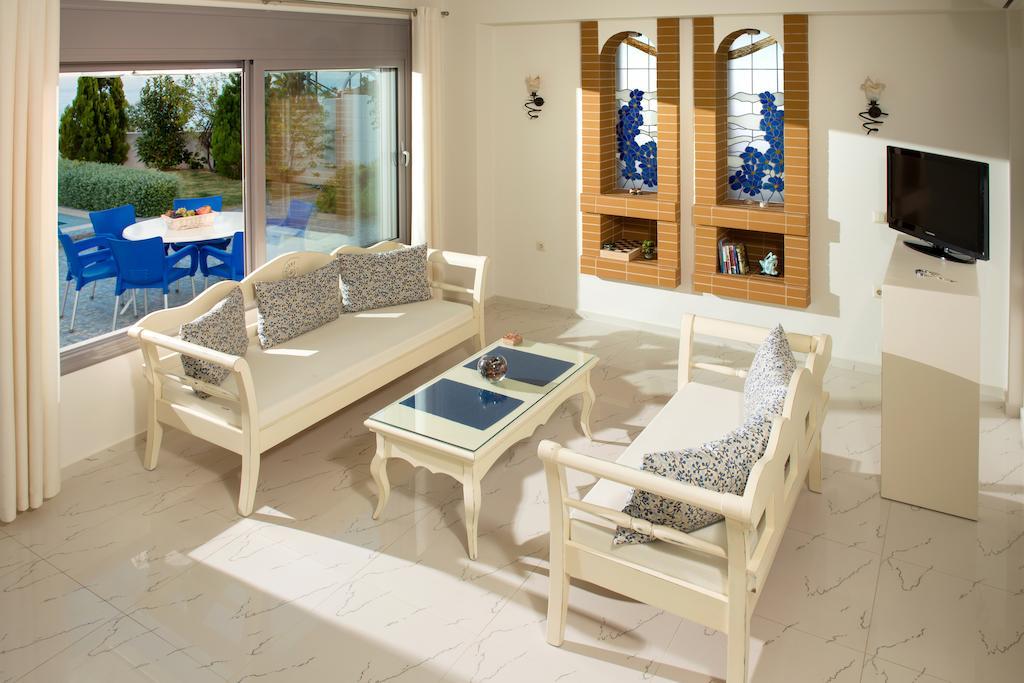 Danae Villas Limenas Chersonisou Zimmer foto
