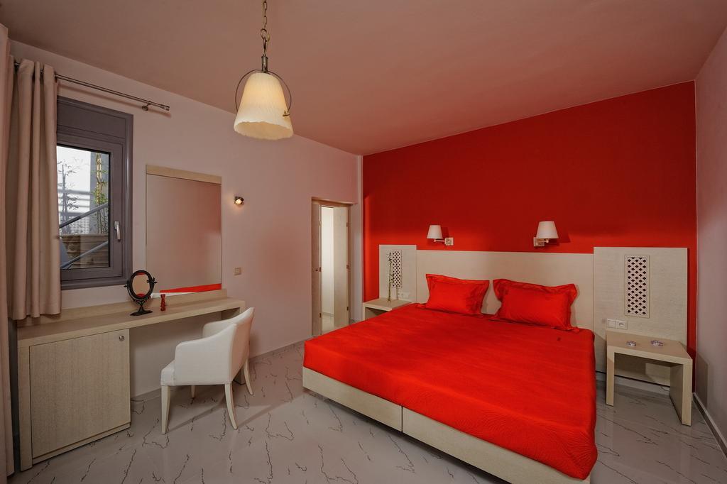 Danae Villas Limenas Chersonisou Zimmer foto