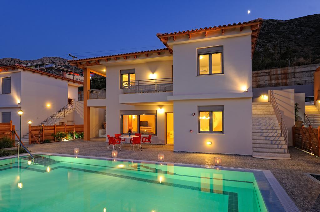 Danae Villas Limenas Chersonisou Exterior foto