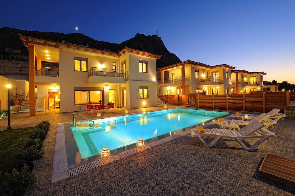 Danae Villas Limenas Chersonisou Exterior foto